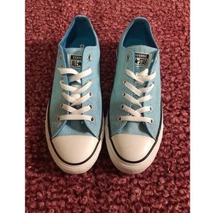 CONVERSE All Star Low Top Unisex Light Blue